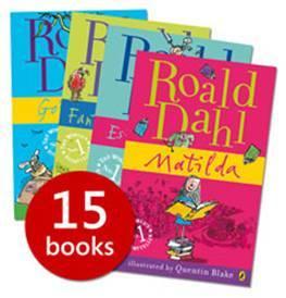 Roald Dahl Phizz Whizzing Collection of 15 Titles